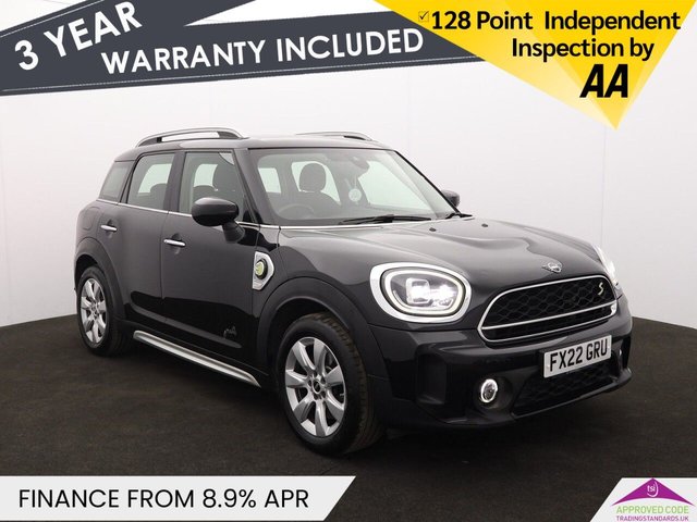 View our MINI Countryman 1.5 10kWh Cooper SE Classic SUV 5dr Petrol Plug-in Hybrid Auto ALL4 Euro 6 (s/s) (222 ps)