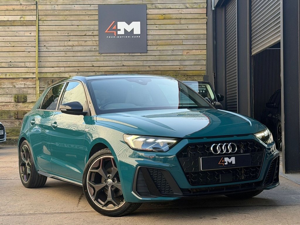 2019 Audi A1 1.5 35 TFSI S Line Style Edition (s/s) Tronic