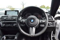 USED 2019 69 BMW M4 3.0 BiTurbo GPF Competition Coupe 2dr Petrol DCT Euro 6 (s/s) (450 ps) MINERAL WHITE / HEADS UP / H&K