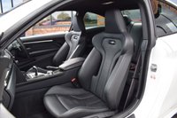 USED 2019 69 BMW M4 3.0 BiTurbo GPF Competition Coupe 2dr Petrol DCT Euro 6 (s/s) (450 ps) MINERAL WHITE / HEADS UP / H&K
