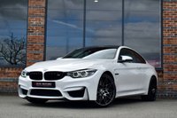 USED 2019 69 BMW M4 3.0 BiTurbo GPF Competition Coupe 2dr Petrol DCT Euro 6 (s/s) (450 ps) MINERAL WHITE / HEADS UP / H&K