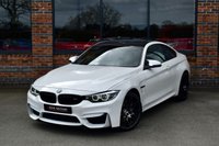 USED 2019 69 BMW M4 3.0 BiTurbo GPF Competition Coupe 2dr Petrol DCT Euro 6 (s/s) (450 ps) MINERAL WHITE / HEADS UP / H&K