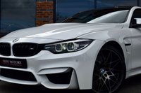 USED 2019 69 BMW M4 3.0 BiTurbo GPF Competition Coupe 2dr Petrol DCT Euro 6 (s/s) (450 ps) MINERAL WHITE / HEADS UP / H&K