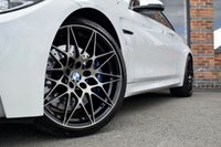 USED 2019 69 BMW M4 3.0 BiTurbo GPF Competition Coupe 2dr Petrol DCT Euro 6 (s/s) (450 ps) MINERAL WHITE / HEADS UP / H&K