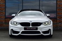 USED 2019 69 BMW M4 3.0 BiTurbo GPF Competition Coupe 2dr Petrol DCT Euro 6 (s/s) (450 ps) MINERAL WHITE / HEADS UP / H&K