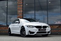 USED 2019 69 BMW M4 3.0 BiTurbo GPF Competition Coupe 2dr Petrol DCT Euro 6 (s/s) (450 ps) MINERAL WHITE / HEADS UP / H&K