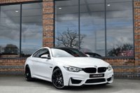 USED 2019 69 BMW M4 3.0 BiTurbo GPF Competition Coupe 2dr Petrol DCT Euro 6 (s/s) (450 ps) MINERAL WHITE / HEADS UP / H&K