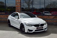 USED 2019 69 BMW M4 3.0 BiTurbo GPF Competition Coupe 2dr Petrol DCT Euro 6 (s/s) (450 ps) MINERAL WHITE / HEADS UP / H&K