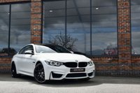 USED 2019 69 BMW M4 3.0 BiTurbo GPF Competition Coupe 2dr Petrol DCT Euro 6 (s/s) (450 ps) MINERAL WHITE / HEADS UP / H&K