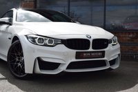 USED 2019 69 BMW M4 3.0 BiTurbo GPF Competition Coupe 2dr Petrol DCT Euro 6 (s/s) (450 ps) MINERAL WHITE / HEADS UP / H&K