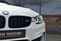 USED 2019 69 BMW M4 3.0 BiTurbo GPF Competition Coupe 2dr Petrol DCT Euro 6 (s/s) (450 ps) MINERAL WHITE / HEADS UP / H&K