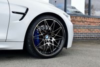 USED 2019 69 BMW M4 3.0 BiTurbo GPF Competition Coupe 2dr Petrol DCT Euro 6 (s/s) (450 ps) MINERAL WHITE / HEADS UP / H&K