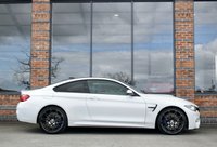 USED 2019 69 BMW M4 3.0 BiTurbo GPF Competition Coupe 2dr Petrol DCT Euro 6 (s/s) (450 ps) MINERAL WHITE / HEADS UP / H&K