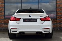 USED 2019 69 BMW M4 3.0 BiTurbo GPF Competition Coupe 2dr Petrol DCT Euro 6 (s/s) (450 ps) MINERAL WHITE / HEADS UP / H&K