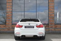 USED 2019 69 BMW M4 3.0 BiTurbo GPF Competition Coupe 2dr Petrol DCT Euro 6 (s/s) (450 ps) MINERAL WHITE / HEADS UP / H&K