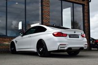 USED 2019 69 BMW M4 3.0 BiTurbo GPF Competition Coupe 2dr Petrol DCT Euro 6 (s/s) (450 ps) MINERAL WHITE / HEADS UP / H&K