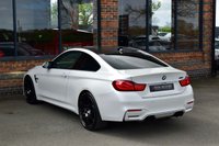 USED 2019 69 BMW M4 3.0 BiTurbo GPF Competition Coupe 2dr Petrol DCT Euro 6 (s/s) (450 ps) MINERAL WHITE / HEADS UP / H&K