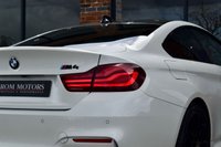 USED 2019 69 BMW M4 3.0 BiTurbo GPF Competition Coupe 2dr Petrol DCT Euro 6 (s/s) (450 ps) MINERAL WHITE / HEADS UP / H&K