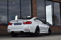 USED 2019 69 BMW M4 3.0 BiTurbo GPF Competition Coupe 2dr Petrol DCT Euro 6 (s/s) (450 ps) MINERAL WHITE / HEADS UP / H&K