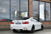 USED 2019 69 BMW M4 3.0 BiTurbo GPF Competition Coupe 2dr Petrol DCT Euro 6 (s/s) (450 ps) MINERAL WHITE / HEADS UP / H&K