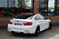 USED 2019 69 BMW M4 3.0 BiTurbo GPF Competition Coupe 2dr Petrol DCT Euro 6 (s/s) (450 ps) MINERAL WHITE / HEADS UP / H&K