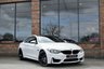 USED 2019 69 BMW M4 3.0 BiTurbo GPF Competition Coupe 2dr Petrol DCT Euro 6 (s/s) (450 ps) MINERAL WHITE / HEADS UP / H&K