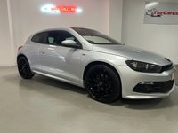 USED 2014 14 VOLKSWAGEN SCIROCCO 2.0 TDI R-Line Hatchback 3dr Diesel DSG Euro 5 (Leather, Nav) (177 ps) 