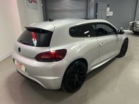 USED 2014 14 VOLKSWAGEN SCIROCCO 2.0 TDI R-Line Hatchback 3dr Diesel DSG Euro 5 (Leather, Nav) (177 ps) 