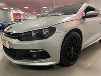 USED 2014 14 VOLKSWAGEN SCIROCCO 2.0 TDI R-Line Hatchback 3dr Diesel DSG Euro 5 (Leather, Nav) (177 ps) 