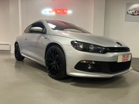USED 2014 14 VOLKSWAGEN SCIROCCO 2.0 TDI R-Line Hatchback 3dr Diesel DSG Euro 5 (Leather, Nav) (177 ps) 