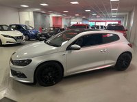 USED 2014 14 VOLKSWAGEN SCIROCCO 2.0 TDI R-Line Hatchback 3dr Diesel DSG Euro 5 (Leather, Nav) (177 ps) 