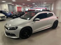 USED 2014 14 VOLKSWAGEN SCIROCCO 2.0 TDI R-Line Hatchback 3dr Diesel DSG Euro 5 (Leather, Nav) (177 ps) 