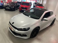 USED 2014 14 VOLKSWAGEN SCIROCCO 2.0 TDI R-Line Hatchback 3dr Diesel DSG Euro 5 (Leather, Nav) (177 ps) 