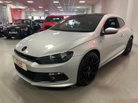 USED 2014 14 VOLKSWAGEN SCIROCCO 2.0 TDI R-Line Hatchback 3dr Diesel DSG Euro 5 (Leather, Nav) (177 ps) 
