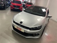 USED 2014 14 VOLKSWAGEN SCIROCCO 2.0 TDI R-Line Hatchback 3dr Diesel DSG Euro 5 (Leather, Nav) (177 ps) 