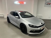 USED 2014 14 VOLKSWAGEN SCIROCCO 2.0 TDI R-Line Hatchback 3dr Diesel DSG Euro 5 (Leather, Nav) (177 ps) 