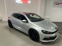 USED 2014 14 VOLKSWAGEN SCIROCCO 2.0 TDI R-Line Hatchback 3dr Diesel DSG Euro 5 (Leather, Nav) (177 ps) 