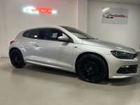 USED 2014 14 VOLKSWAGEN SCIROCCO 2.0 TDI R-Line Hatchback 3dr Diesel DSG Euro 5 (Leather, Nav) (177 ps) 