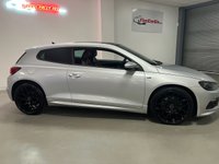USED 2014 14 VOLKSWAGEN SCIROCCO 2.0 TDI R-Line Hatchback 3dr Diesel DSG Euro 5 (Leather, Nav) (177 ps) 