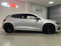 USED 2014 14 VOLKSWAGEN SCIROCCO 2.0 TDI R-Line Hatchback 3dr Diesel DSG Euro 5 (Leather, Nav) (177 ps) 