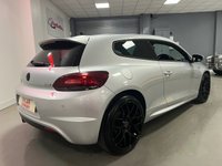 USED 2014 14 VOLKSWAGEN SCIROCCO 2.0 TDI R-Line Hatchback 3dr Diesel DSG Euro 5 (Leather, Nav) (177 ps) 