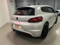 USED 2014 14 VOLKSWAGEN SCIROCCO 2.0 TDI R-Line Hatchback 3dr Diesel DSG Euro 5 (Leather, Nav) (177 ps) 