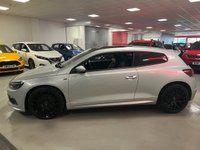 USED 2014 14 VOLKSWAGEN SCIROCCO 2.0 TDI R-Line Hatchback 3dr Diesel DSG Euro 5 (Leather, Nav) (177 ps) 