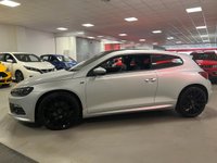 USED 2014 14 VOLKSWAGEN SCIROCCO 2.0 TDI R-Line Hatchback 3dr Diesel DSG Euro 5 (Leather, Nav) (177 ps) 