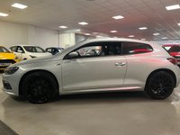 USED 2014 14 VOLKSWAGEN SCIROCCO 2.0 TDI R-Line Hatchback 3dr Diesel DSG Euro 5 (Leather, Nav) (177 ps) 
