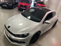 USED 2014 14 VOLKSWAGEN SCIROCCO 2.0 TDI R-Line Hatchback 3dr Diesel DSG Euro 5 (Leather, Nav) (177 ps) 
