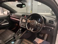 USED 2014 14 VOLKSWAGEN SCIROCCO 2.0 TDI R-Line Hatchback 3dr Diesel DSG Euro 5 (Leather, Nav) (177 ps) 