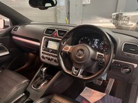 USED 2014 14 VOLKSWAGEN SCIROCCO 2.0 TDI R-Line Hatchback 3dr Diesel DSG Euro 5 (Leather, Nav) (177 ps) 