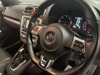 USED 2014 14 VOLKSWAGEN SCIROCCO 2.0 TDI R-Line Hatchback 3dr Diesel DSG Euro 5 (Leather, Nav) (177 ps) 