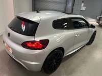 USED 2014 14 VOLKSWAGEN SCIROCCO 2.0 TDI R-Line Hatchback 3dr Diesel DSG Euro 5 (Leather, Nav) (177 ps) 